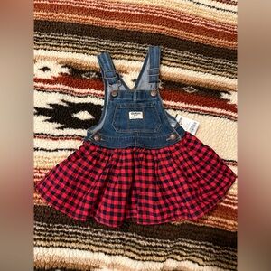 OshKosh B'gosh Overall Skirt